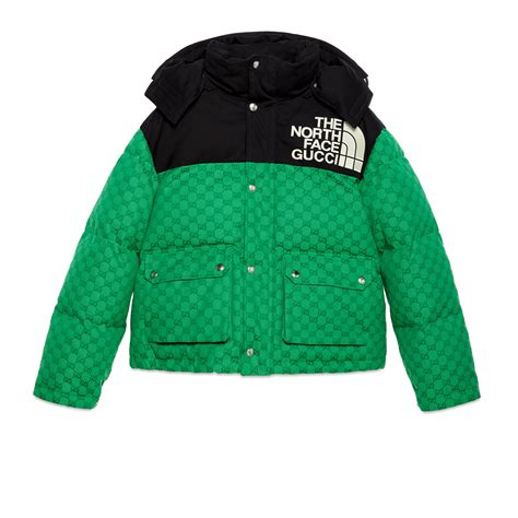 the north face gucci jacket green|the north face gucci collection.